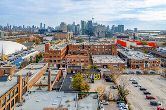 49 Fraser Ave, Toronto, ON - VUE AÉRIENNE  vue de carte