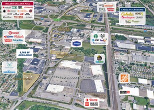 1526 Walden Ave, Cheektowaga, NY - Vue aérienne  vue de carte