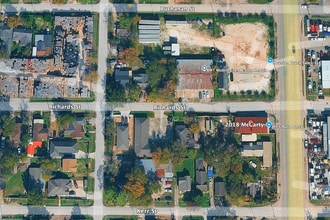 2018 McCarty St, Houston, TX - VUE AÉRIENNE  vue de carte - Image1
