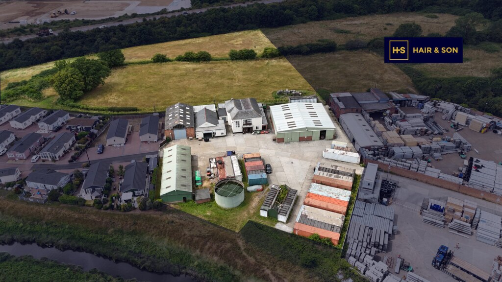 Industrial Hawk Ln, Wickford à vendre Aérien– Image 1 sur 2