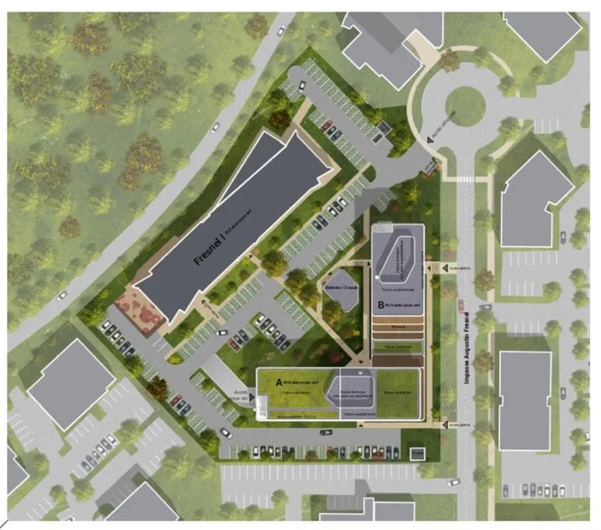 Bureau dans Saint-Herblain à vendre - Plan d’étage – Image 3 sur 17