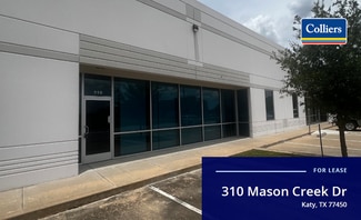 Plus de détails pour 320 Mason Creek Dr, Katy, TX - Industriel/Logistique à louer