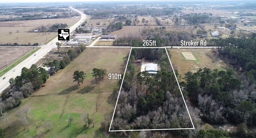 202 W Stroker Rd, Crosby, TX à louer - Photo de l’immeuble – Image 3 sur 8