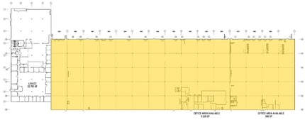 3931-3983 Image Dr, Dayton, OH à louer Plan d’étage– Image 1 sur 1