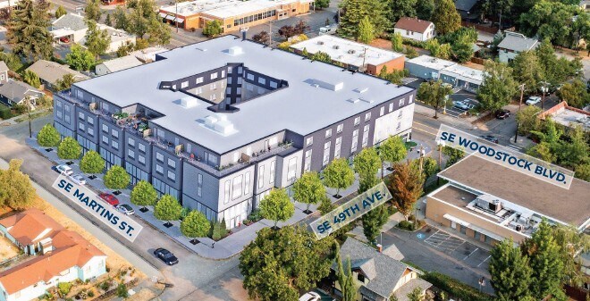 4804 SE Woodstock Blvd, Portland, OR à louer - Photo de l’immeuble – Image 2 sur 4