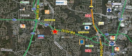 286 Highway 138 SW, Riverdale, GA - VUE AÉRIENNE  vue de carte