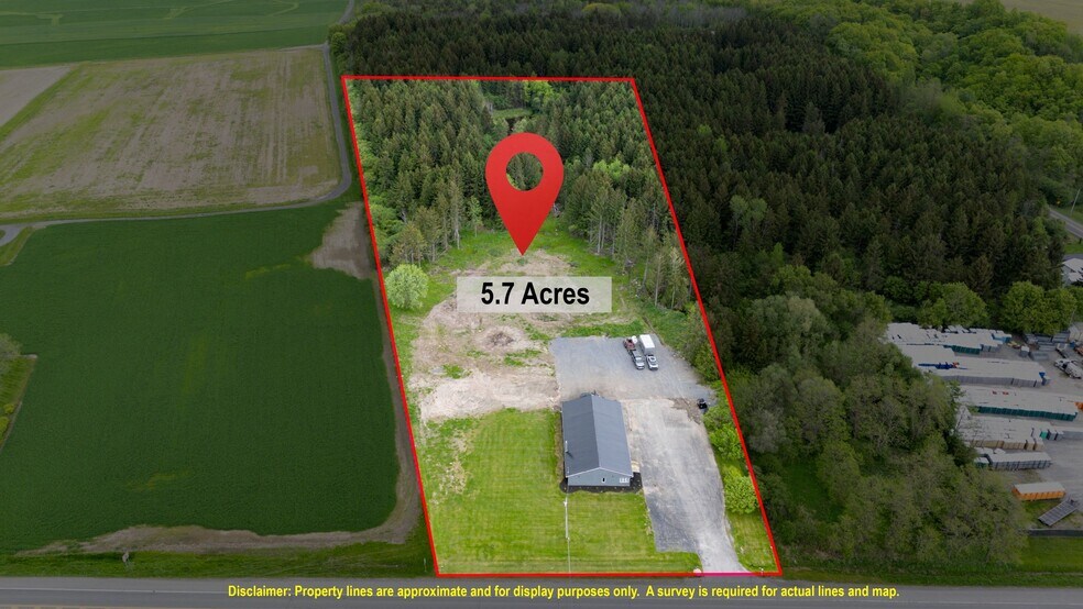 3890 State Route 5 And 20, Canandaigua, NY à vendre - Photo de l’immeuble – Image 1 sur 18
