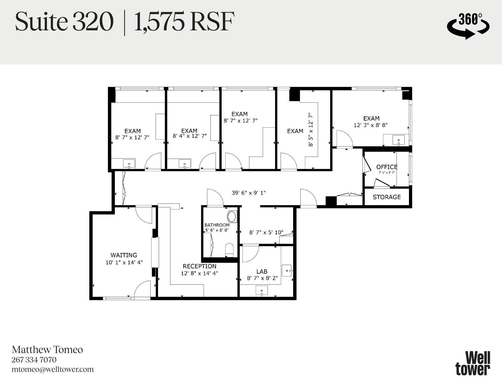 10710 Charter Dr, Columbia, MD à louer Plan d’étage– Image 1 sur 1