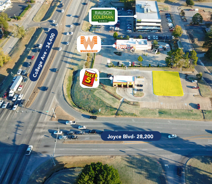 4000 N College Ave, Fayetteville, AR à louer - Photo de l’immeuble – Image 1 sur 4