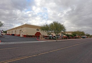 Plus de détails pour 1060 N Eliseo Felix Jr Way, Avondale, AZ - Industriel/Logistique à louer