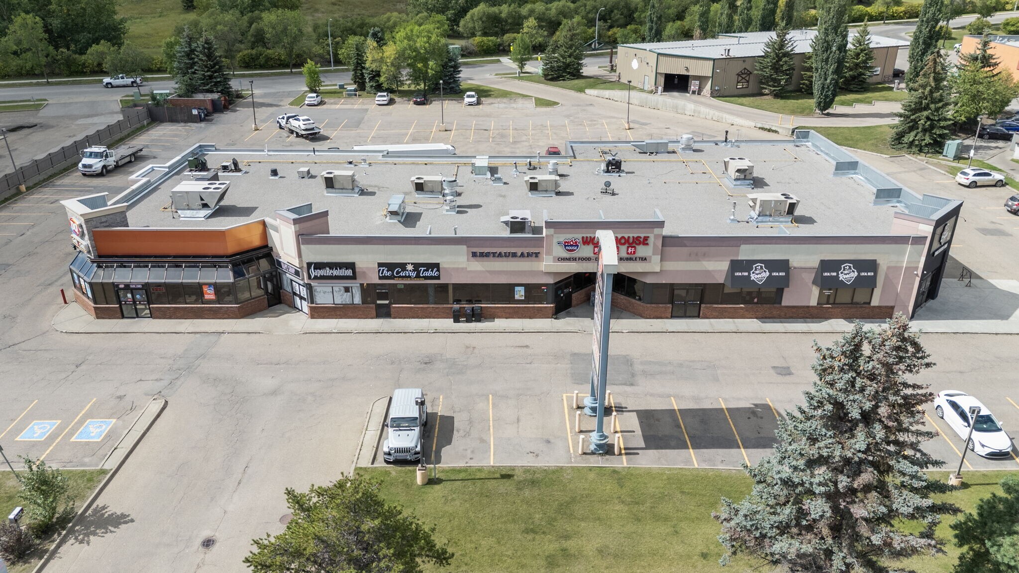 388 St.Albert Trl, St. Albert, AB à louer Photo de l’immeuble– Image 1 sur 12