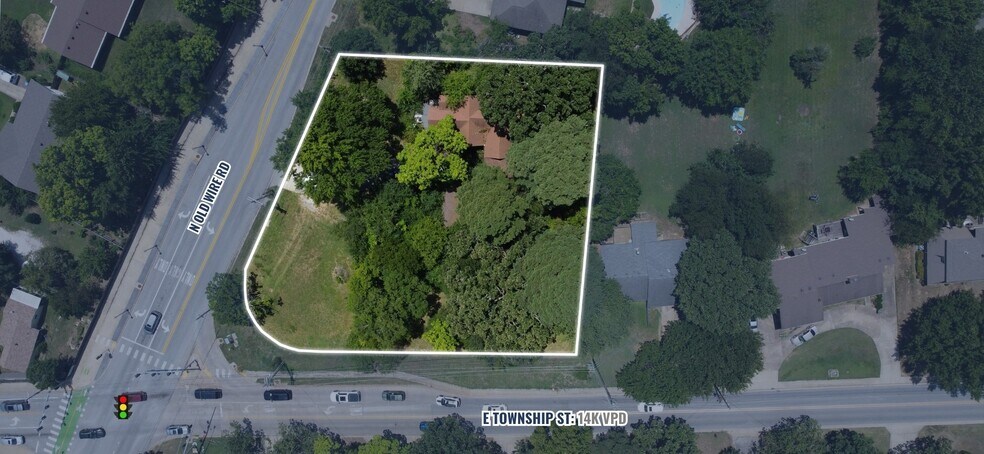 2365 N Old Wire Rd, Fayetteville, AR à vendre - Aérien – Image 3 sur 4
