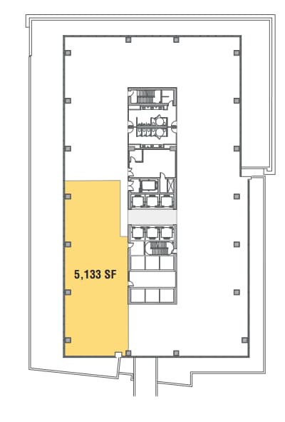 10175 101 St NW, Edmonton, AB à louer Plan d’étage– Image 1 sur 1