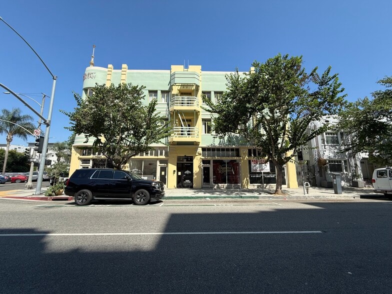 501-507 E Broadway, Long Beach, CA à louer - Photo de l’immeuble – Image 2 sur 3