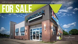 Plus de détails pour 2713 W Kingshighway, Paragould, AR - Santé à vendre