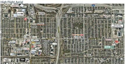 1510-1534 S 84th St, Milwaukee, WI - VUE AÉRIENNE  vue de carte