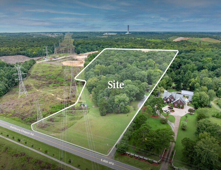 12401 Asbury Chapel Rd, Huntersville, NC à vendre - Photo principale – Image 1 sur 5