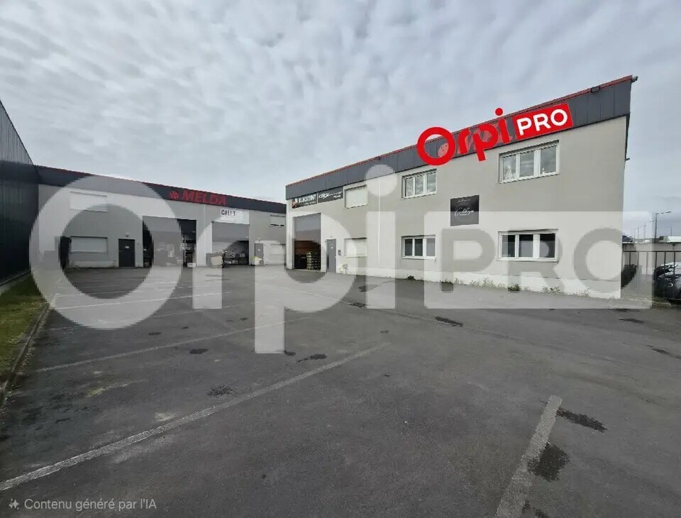 Local d’activités dans Champfleury à louer Photo de l’immeuble– Image 1 sur 3