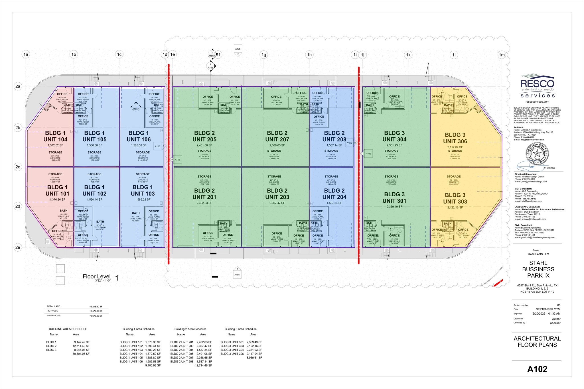 4517 Stahl Rd, San Antonio, TX à louer Plan de site– Image 1 sur 1