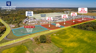 Plus de détails pour New Post Blvd, Fredericksburg, VA - Terrain à vendre