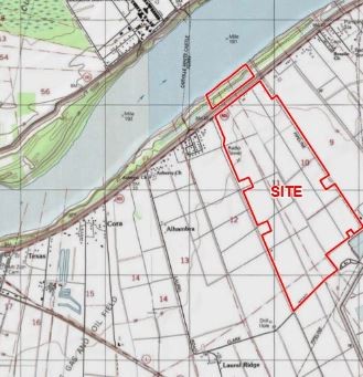 33000 Highway 405, White Castle, LA à vendre - Aérien – Image 2 sur 2