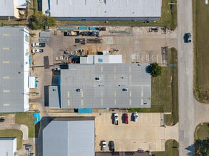 1119 S Commercial Blvd, Arlington, TX - Vue aérienne vue de carte