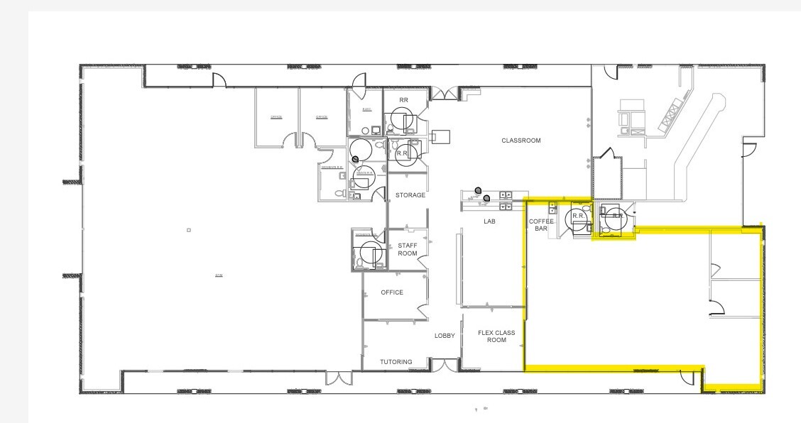 13500 Midway Rd, Farmers Branch, TX à louer Plan d’étage– Image 1 sur 6