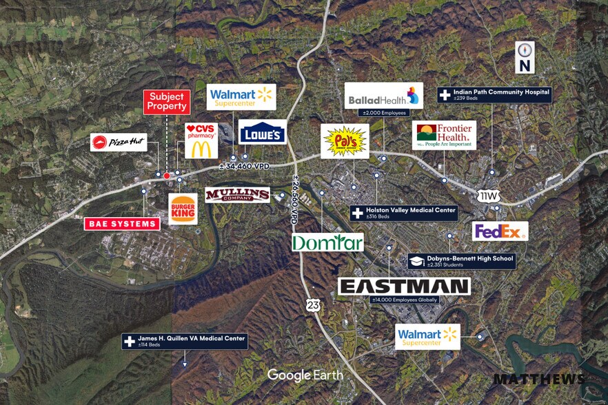 101 Charles E Brooks Jr Way, Kingsport, TN à vendre - Photo de l’immeuble – Image 3 sur 3