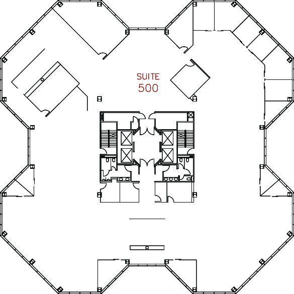 4365 Executive Dr, San Diego, CA à louer Plan d’étage– Image 1 sur 1