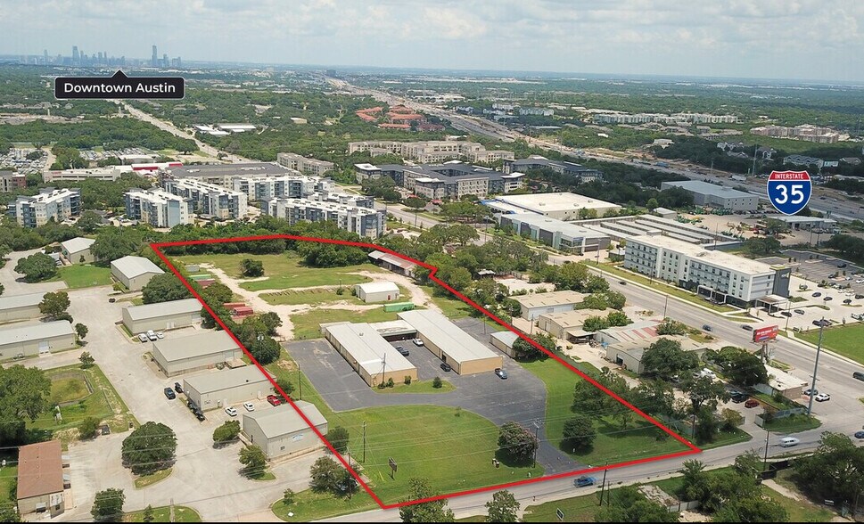 114 Ralph Ablanedo Dr, Austin, TX à louer - Aérien – Image 1 sur 9
