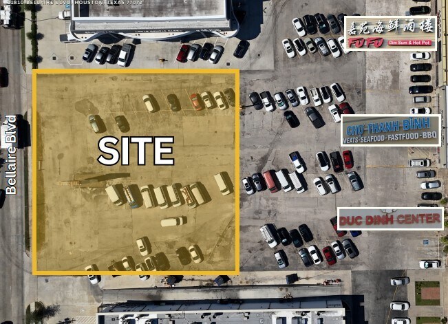 11810 Bellaire Blvd, Houston, TX à louer Photo principale– Image 1 sur 9