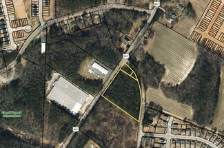 Plus de détails pour 1205. S Main St, Fuquay-Varina, NC - Terrain à vendre