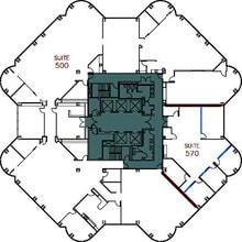 4270 Executive Sq, La Jolla, CA à louer Plan d’étage– Image 1 sur 1