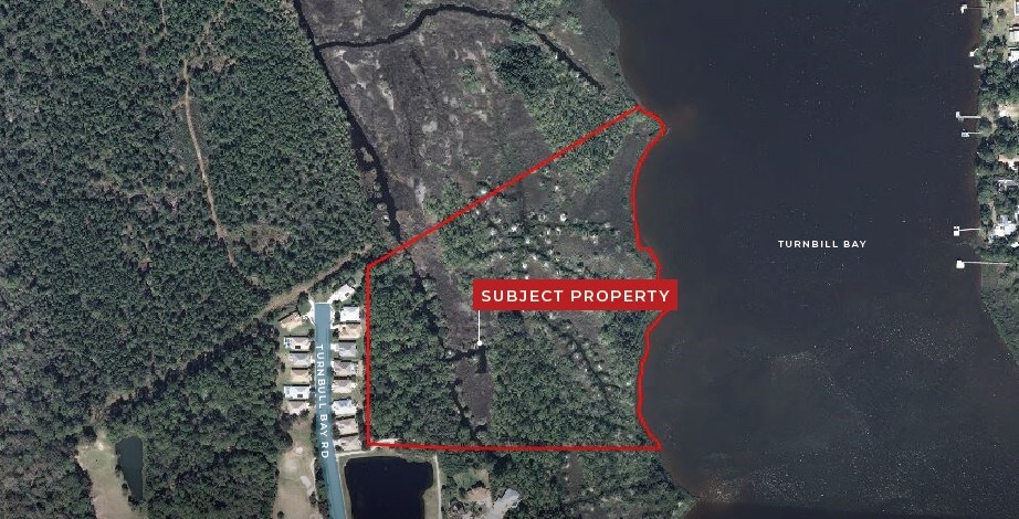 Turn Bay Rd, New Smyrna, FL à vendre Aérien– Image 1 sur 2