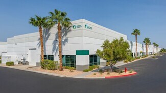 Plus de détails pour 3585 E Patrick Ln, Las Vegas, NV - Industriel/Logistique à louer