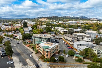 1180 Mt Diablo Blvd, Walnut Creek, CA - Vue aérienne  vue de carte
