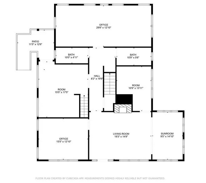 1640 Piedmont Ave NE, Atlanta, GA à vendre - Plan d’étage – Image 2 sur 5