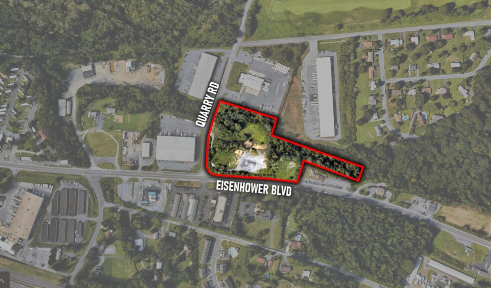 1345 Eisenhower Blvd, Harrisburg, PA à vendre - Photo de l’immeuble – Image 2 sur 4
