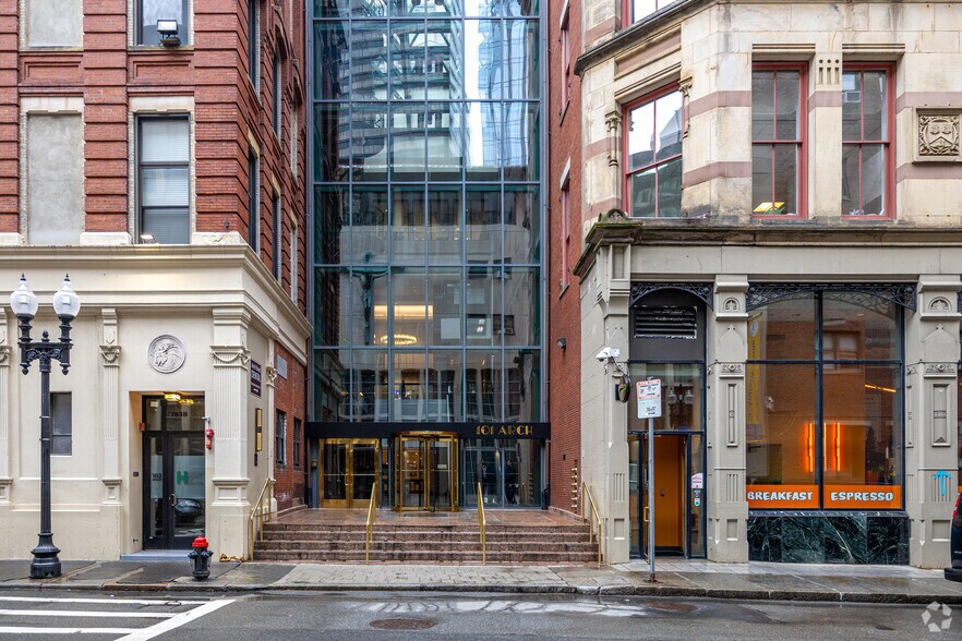 101 Arch St, Boston, MA à louer - Photo de l’immeuble – Image 2 sur 4