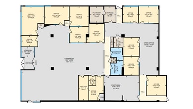 740 4 Ave S, Lethbridge, AB à louer Plan d’étage– Image 2 sur 2