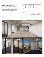 915 Wilshire Blvd, Los Angeles, CA à louer Plan d’étage– Image 1 sur 1