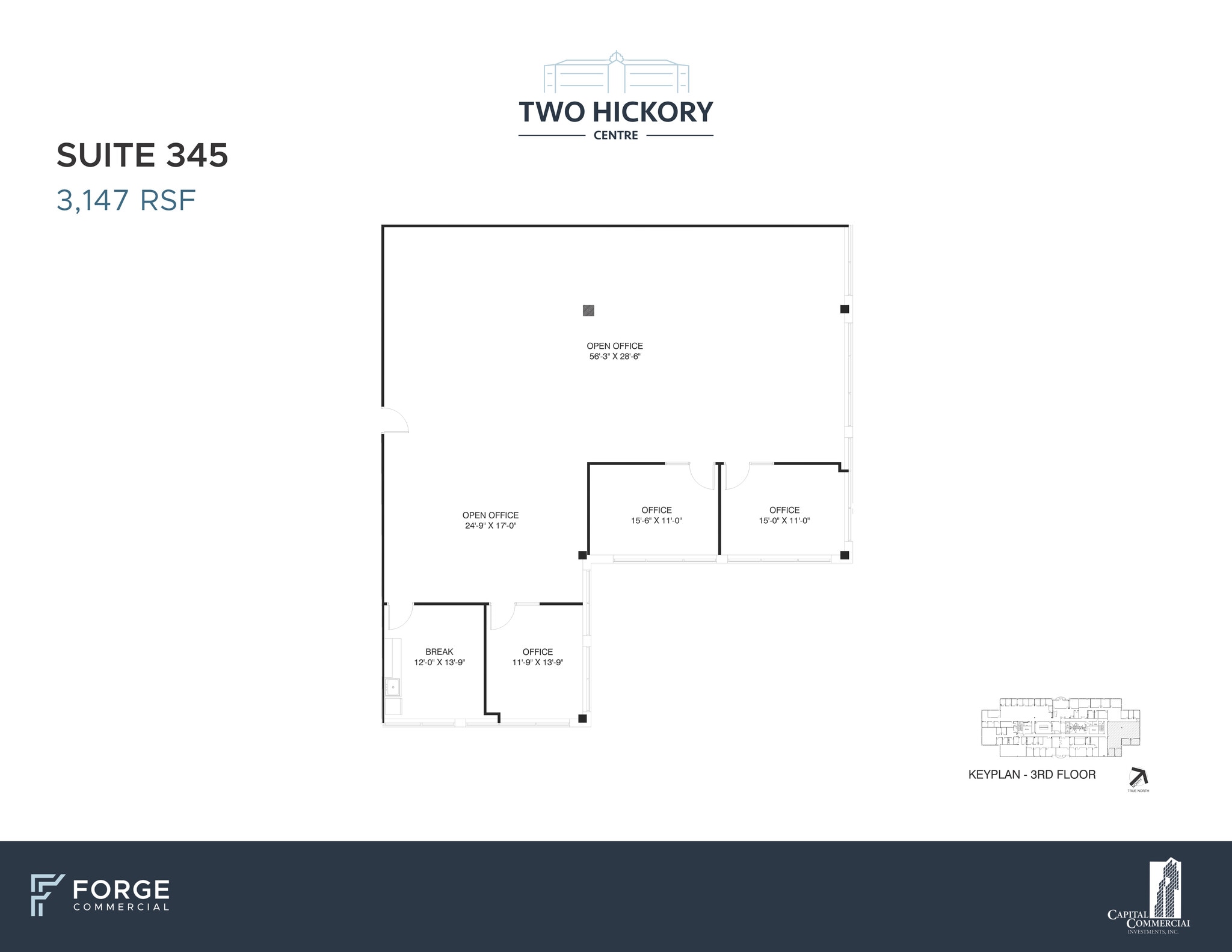 1750 Valley View Ln, Farmers Branch, TX à louer Plan d’étage– Image 1 sur 1