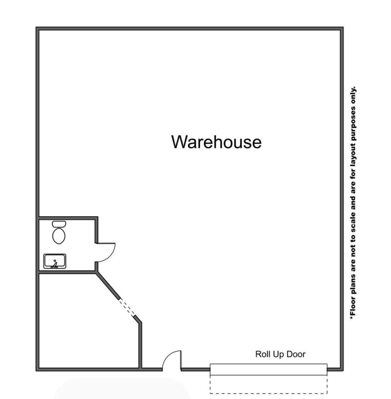 406-499 Reynolds Cir, San Jose, CA à louer Plan d’étage– Image 1 sur 1