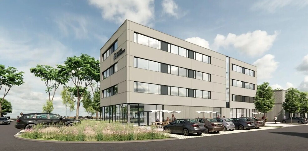 Bureau dans Montataire à louer - Photo de l’immeuble – Image 2 sur 9