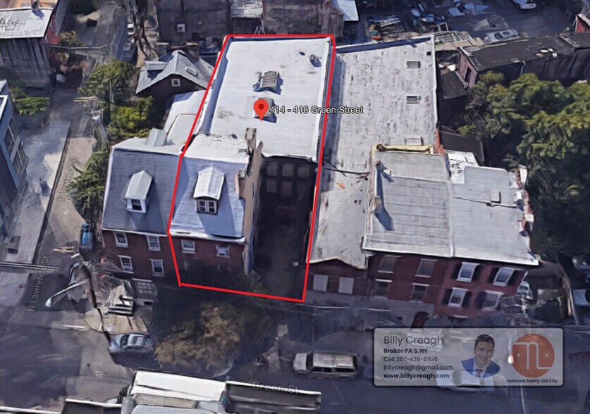 414-416 Green St, Philadelphia, PA à vendre - Photo de l’immeuble – Image 3 sur 19