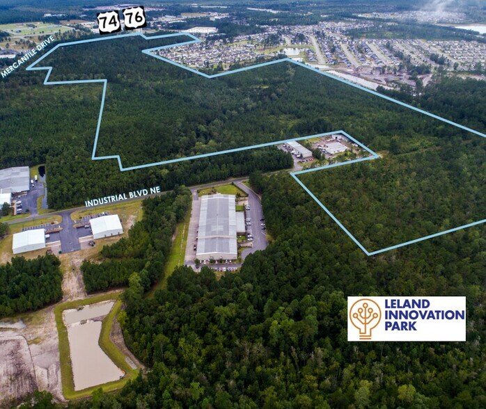 Leland Innovation Park, Leland, NC à vendre - Photo de l’immeuble – Image 1 sur 1