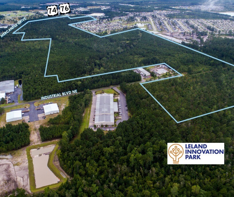 Leland Innovation Park, Leland, NC à vendre Photo de l’immeuble– Image 1 sur 2