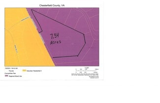 Plus de détails pour 3301 Old Hundred, Midlothian, VA - Terrain à vendre