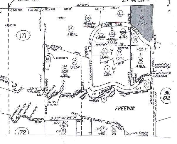 997 Flower Glen St, Simi Valley, CA à louer - Plan cadastral – Image 2 sur 7