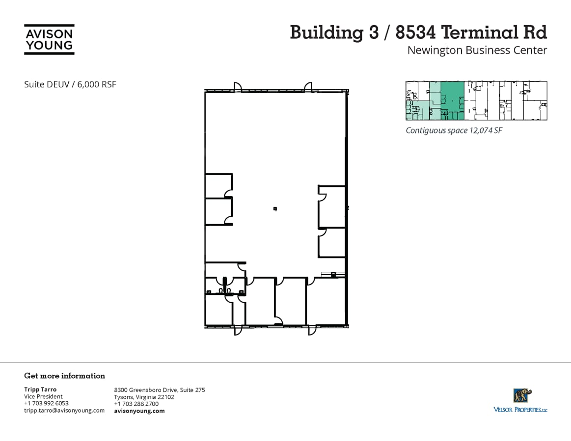8536 Terminal Rd, Lorton, VA à louer Photo intérieure– Image 1 sur 1
